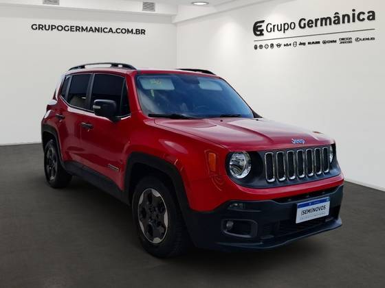 JEEP RENEGADE 1.8 16V FLEX SPORT 4P AUTOMÁTICO